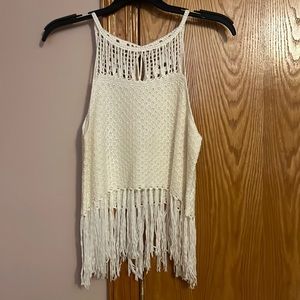 Summer crop to with fringe